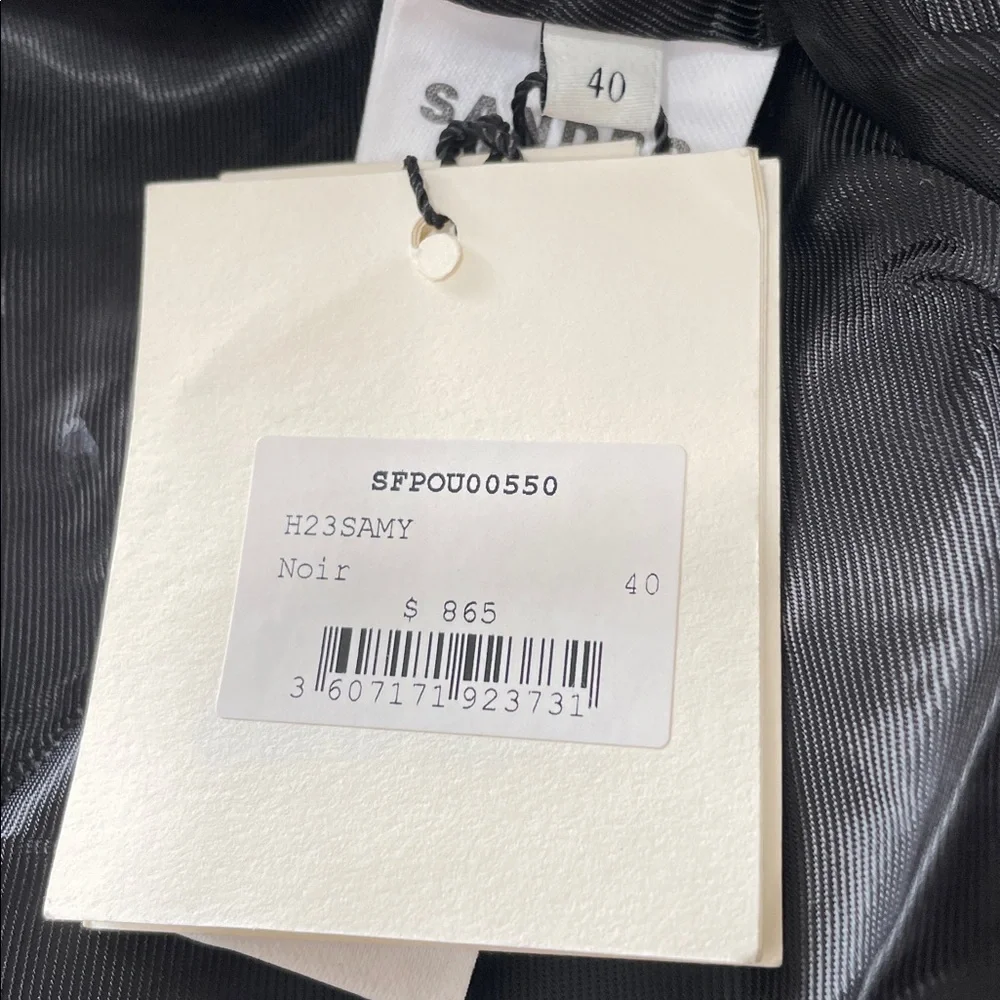 Samy Pleated Trench Coat - Picture 7 of 7